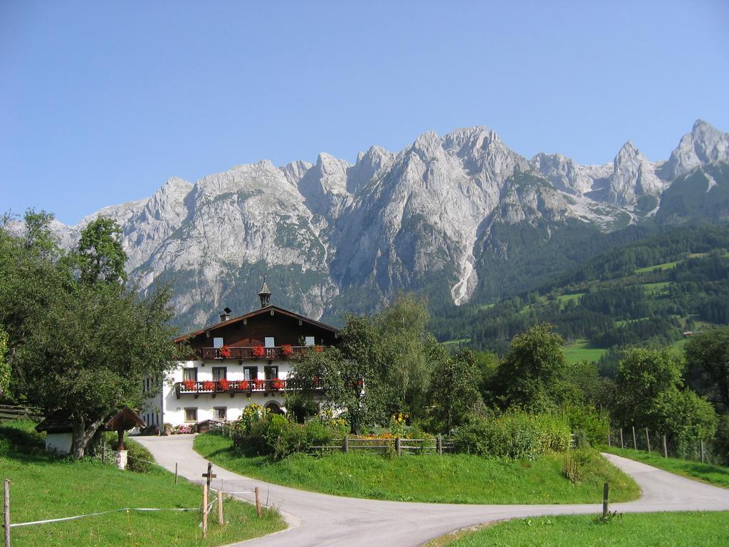 Bio-Bauernhof Rettenbachgut Werfen Exterior photo